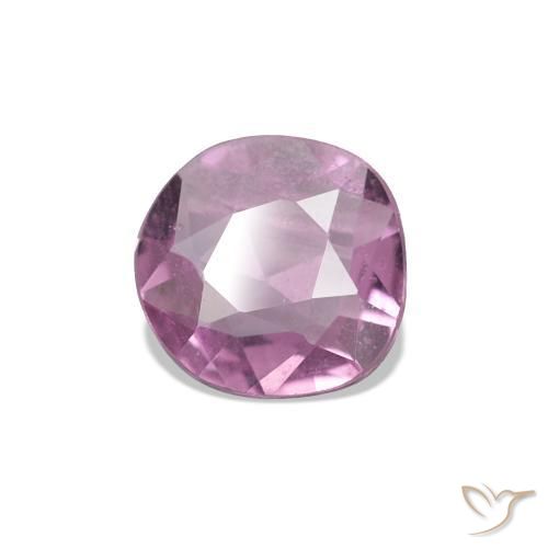 Zafiro Medium Dark-Purple natural de 0.49 ct, Elegante, VS