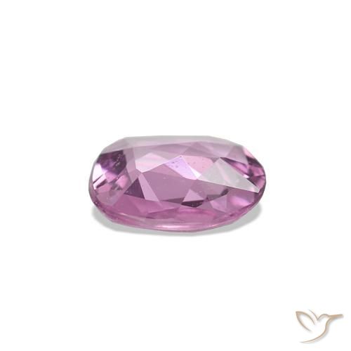 Zafiro Medium Dark-Purple natural de 0.49 ct, Elegante, VS