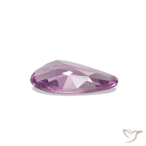 Zafiro Púrpura rosado natural de 0.44 ct, Elegante, VS