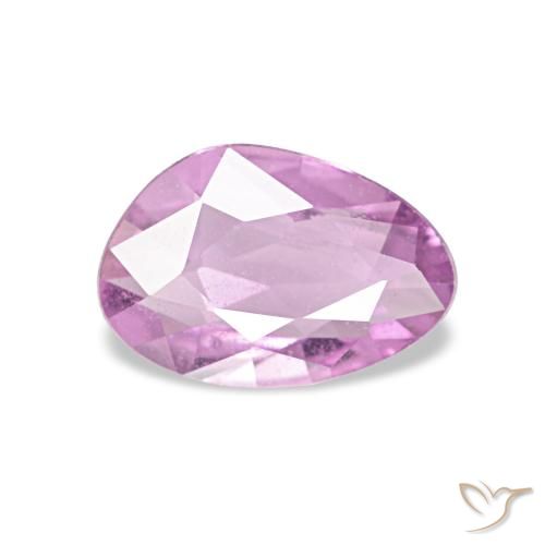 0.53ct Rosado púrpura Zafiro, Elegante, VS