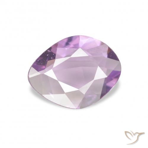0.54ct Púrpura lila Zafiro, Elegante, VVS