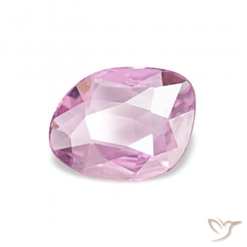 Zafiro Rosado muy claro natural de 0.46 ct, Elegante, VVS