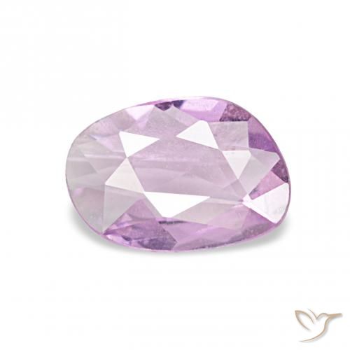 0.41ct Lila claro Zafiro, Elegante, VVS