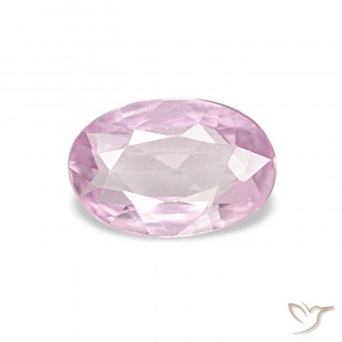 0.41ct Rosado medio Zafiro Piedras Preciosas, Ovalada, VVS