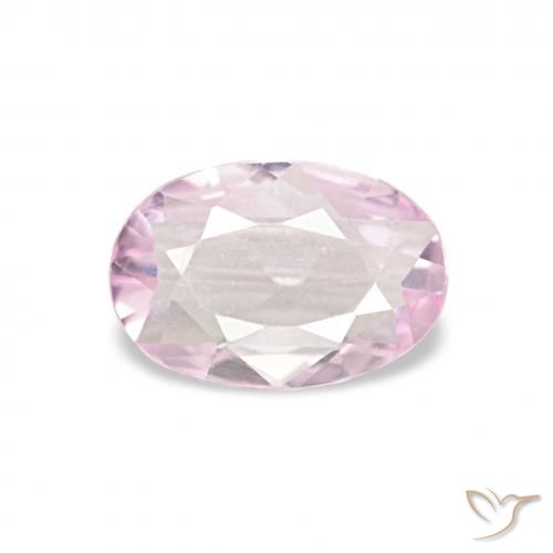 0.34ct Rosado Bubblegum Zafiro Piedras Preciosas, Ovalada, VVS