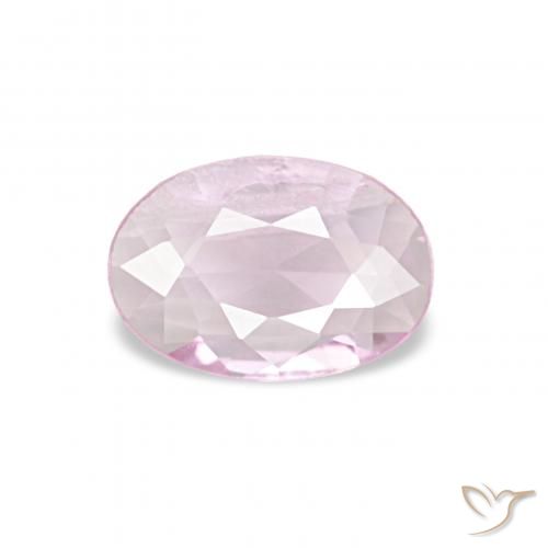 0.31ct Rosado claro Zafiro, Ovalada, VVS
