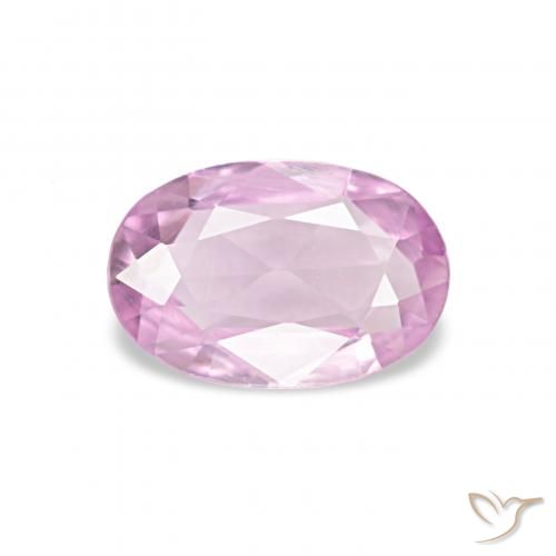 0.46ct Púrpura medio Zafiro, Ovalada, VVS-VS