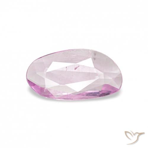 0.30ct Rosado claro Zafiro, Elegante, VS