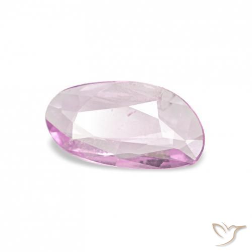 Zafiro Rosado claro natural de 0.30 ct, Elegante, VS