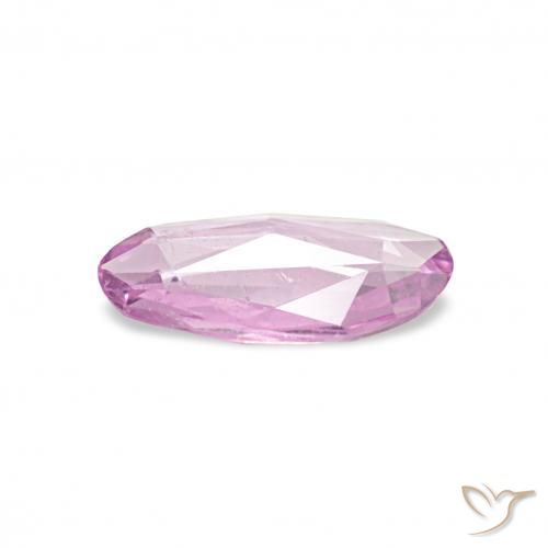 Zafiro Rosado claro natural de 0.30 ct, Elegante, VS