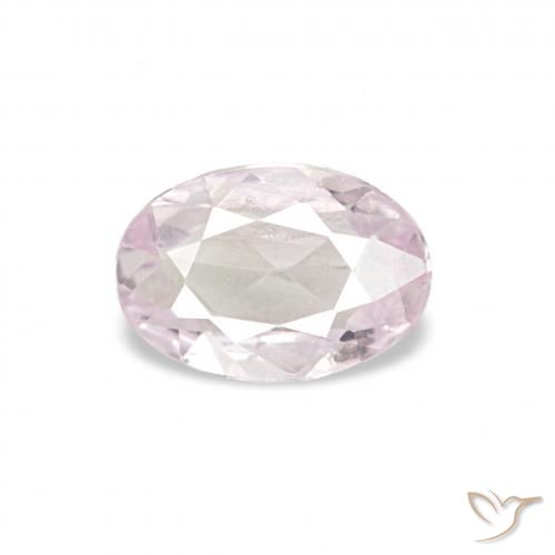 0.36ct Rosado muy claro Zafiro, Ovalada, VS