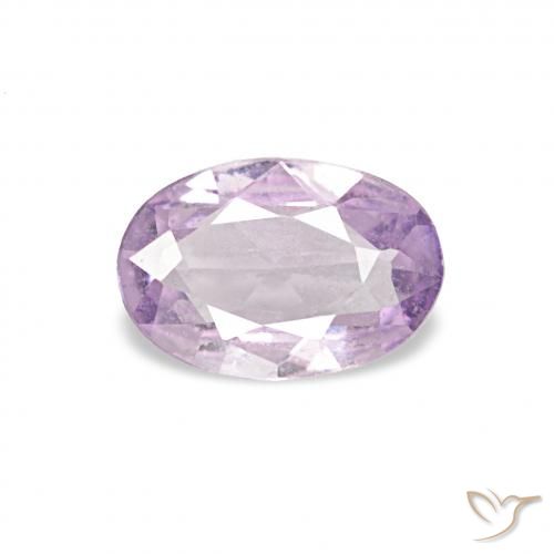 0.35ct Púrpura muy claro Zafiro, Ovalada, VS