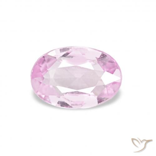0.40ct Púrpura medio Zafiro, Ovalada, VVS-VS
