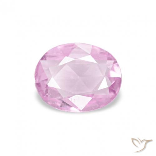 0.31ct Púrpura violeta rosáceo Zafiro, Ovalada, VVS-VS