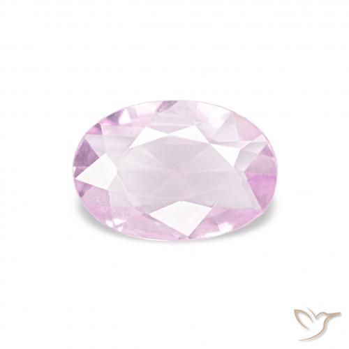 0.31ct Púrpura-violeta rosáceo claro Zafiro, Ovalada, VVS-VS