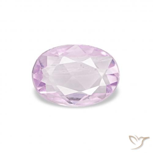 0.36ct Púrpura muy claro Zafiro, Ovalada, VVS-VS
