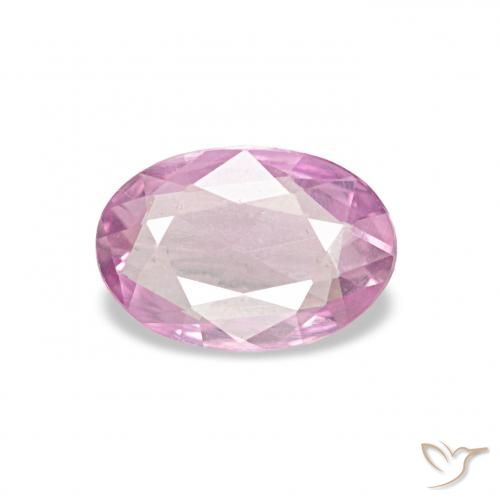 0.38ct Medium Light-Purple Zafiro, Ovalada, VVS-VS