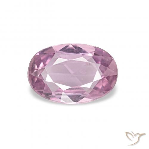 0.45ct Medium Light-Purple Zafiro, Ovalada, VVS-VS