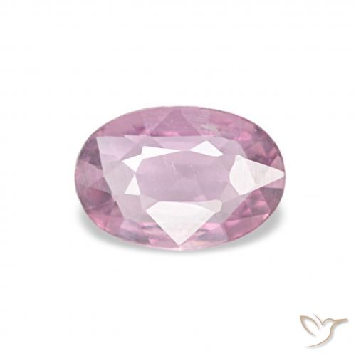 0.39ct Rosado púrpura Zafiro, Ovalada, VVS-VS