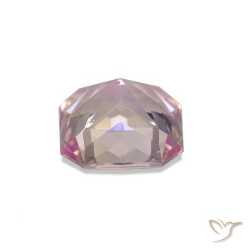Zafiro Rosa natural de 1.40 ct, Corte Octágono / Esmeralda, VVS