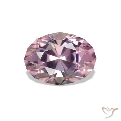 Zafiro Rosa natural de 1.13 ct, Ovalada, VVS