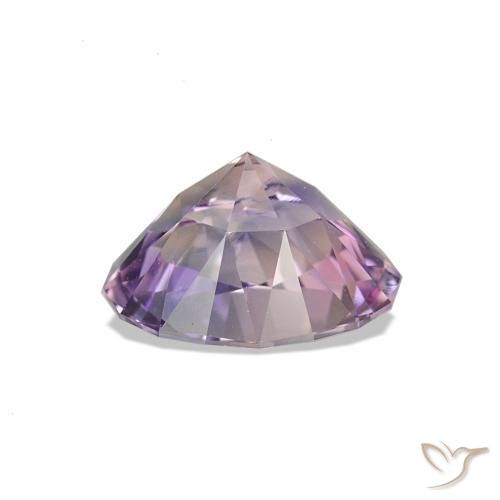 Zafiro Rosa natural de 1.13 ct, Ovalada, VVS