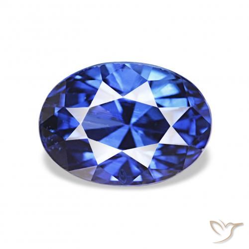 2.14ct Azul real Zafiro, Ovalada, VVS