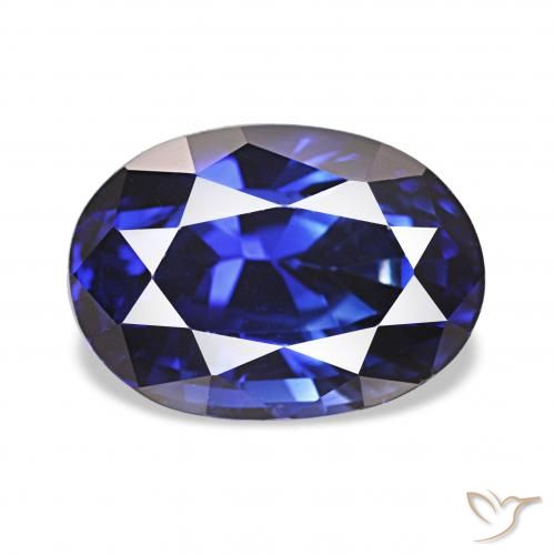 2.14ct Azul real Zafiro, Ovalada, VVS
