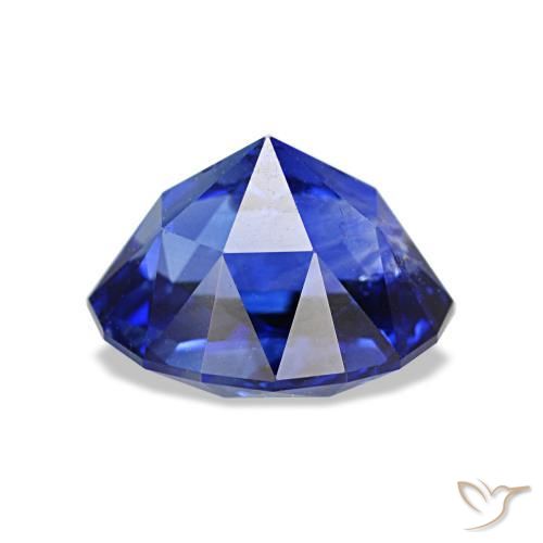 Zafiro Azul real natural de 1.78 ct, Corte Óvalo, VS