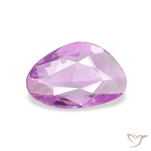 Zafiro púrpura de 0,47 ct, fantasía, VVS-VS
