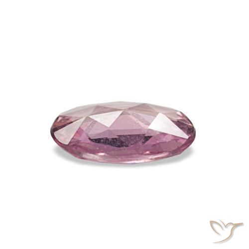 Zafiro rosa natural de 0,44 ct, corte óvalo, VS