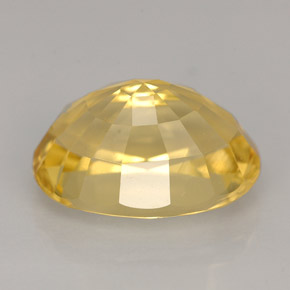 Escapolita amarillo natural de 5,53 ct, corte óvalo, VVS-VS