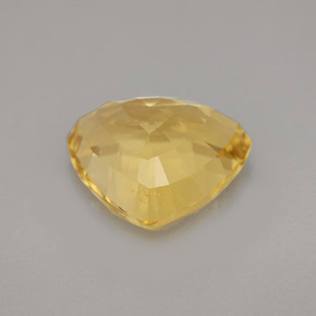 Escapolita amarillo natural de 4,85 ct, trillón, VVS-VS