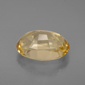 Escapolita amarillo natural de 3,17 ct, corte óvalo, VS