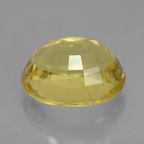 Escapolita amarillo natural de 4,81 ct, corte óvalo, VS