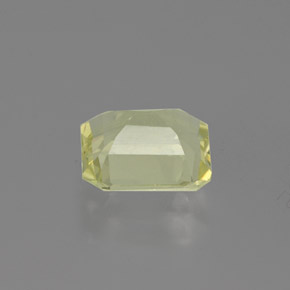 Escapolita Amarillo natural de 1.47 ct, corte esmeralda, VS