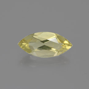 Escapolita amarillo natural de 1,04 ct, marquesa, VVS-VS