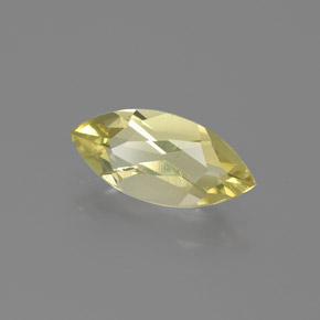 Escapolita amarillo natural de 1,04 ct, marquesa, VVS-VS