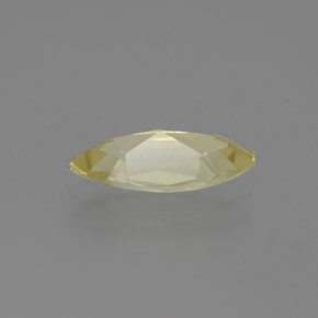 Escapolita amarillo natural de 1,04 ct, marquesa, VVS-VS