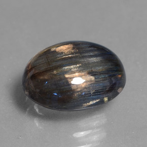 Escapolita Arcoíris colorido natural de 3.59 ct, Corte Óvalo, Transparente