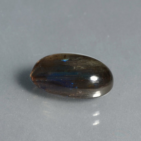 Escapolita multicolor natural de 4,41 ct, corte óvalo, transparente