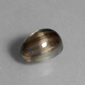 Escapolita Arcoíris colorido natural de 2.74 ct, Corte Óvalo, Transparente