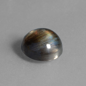 Escapolita multicolor natural de 2,72 ct, corte óvalo, transparente