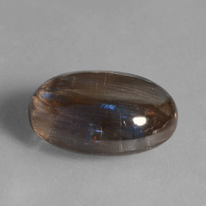 Escapolita multicolor natural de 9,38 ct, corte óvalo, transparente