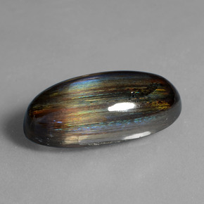 Escapolita multicolor natural de 13,48 ct, corte óvalo, translúcido