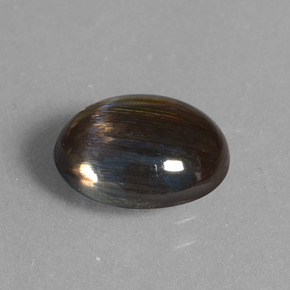 Escapolita Arcoíris colorido natural de 2.54 ct, Corte Óvalo, Translúcido