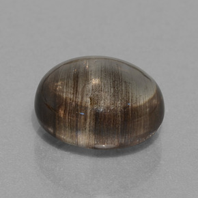 Escapolita multicolor natural de 10,54 ct, corte óvalo, transparente