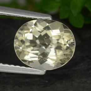 Escapolita Amarillo natural de 1.91 ct, Corte Óvalo, VS