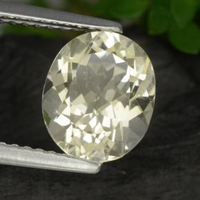 Escapolita Amarillo natural de 1.91 ct, Corte Óvalo, VS