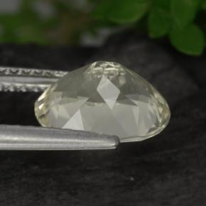 Escapolita Amarillo natural de 1.91 ct, Corte Óvalo, VS